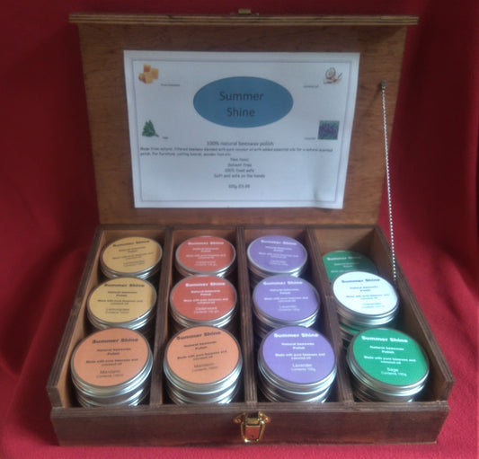 Beeswax furniture polish