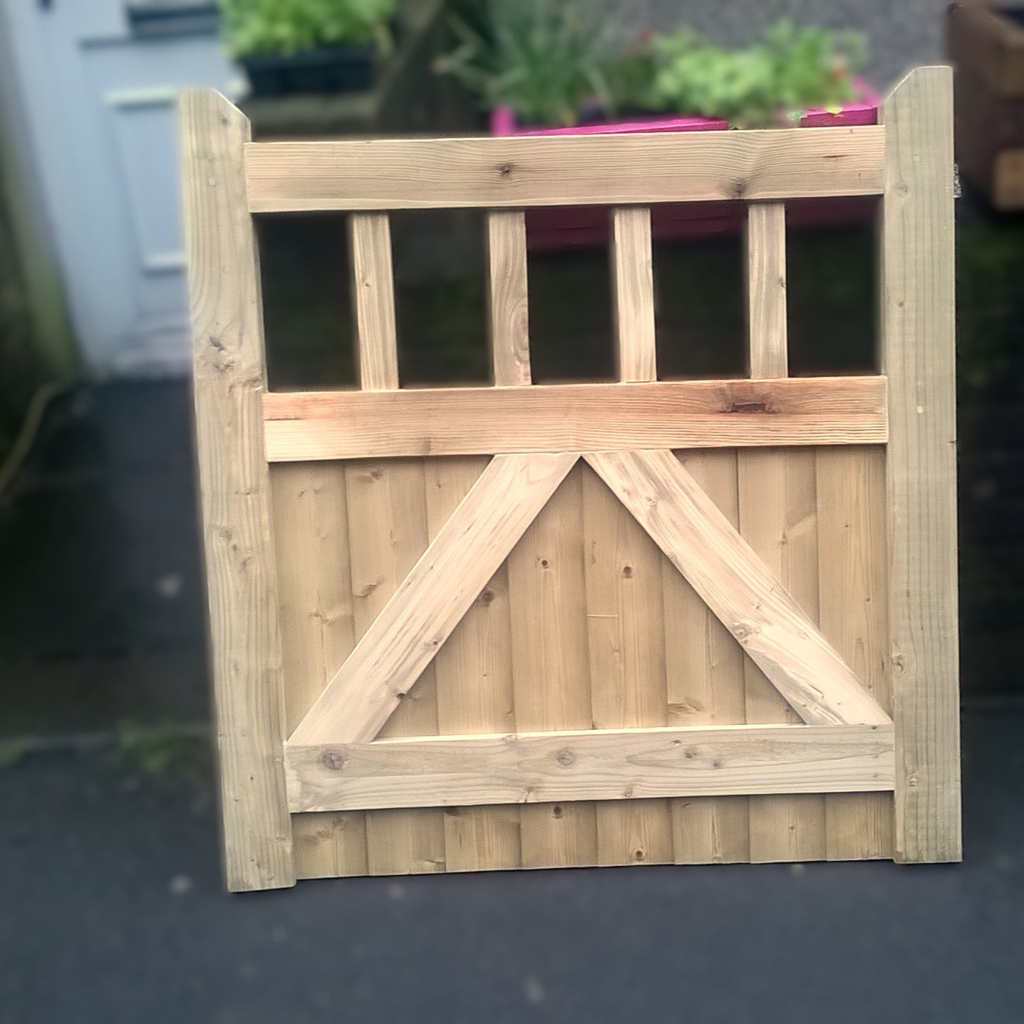 Classic garden gate