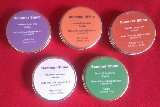 Beeswax cutting board conditioner