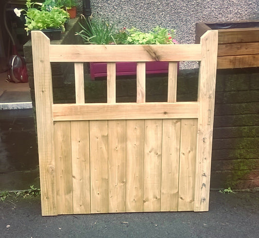 Classic garden gate